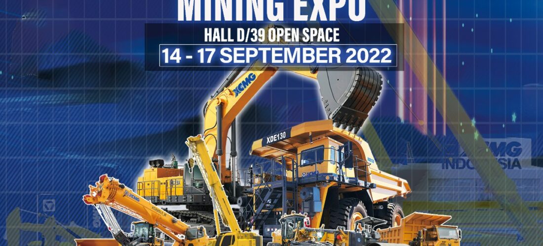 XCMG Indonesia Exhibition in Mining Expo